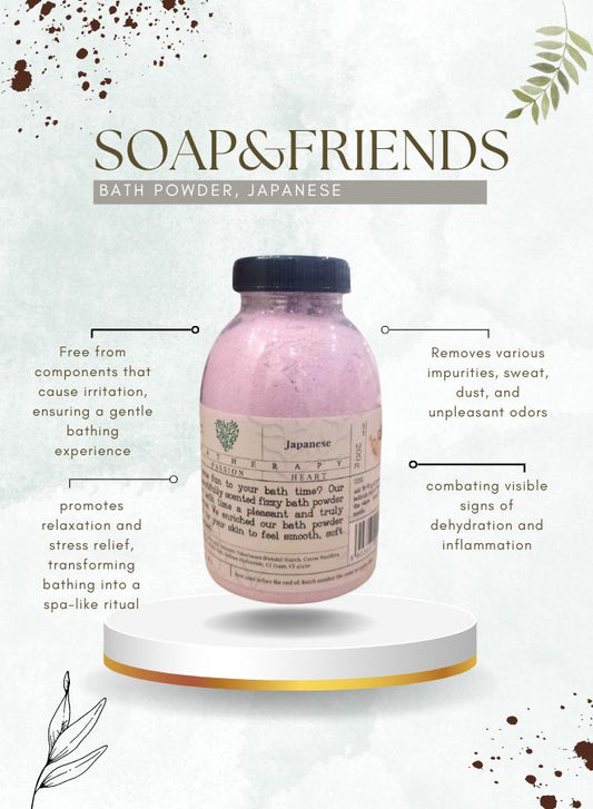 Soap&Friends Fizzy Japanese Bath Powder 200 g