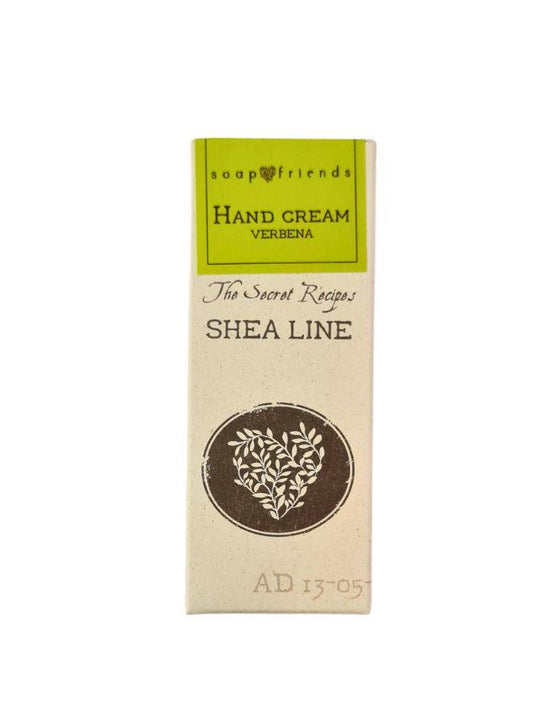 Soap&Friends Regenerating Hand Cream 20% Shea Butter Verbena - Nourishing Formula, 80 ml