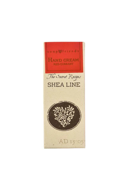 Soap&Friends Revitalizing Hand Cream 20% Shea Butter Red Currant - Skin Rejuvenation, 80 ml