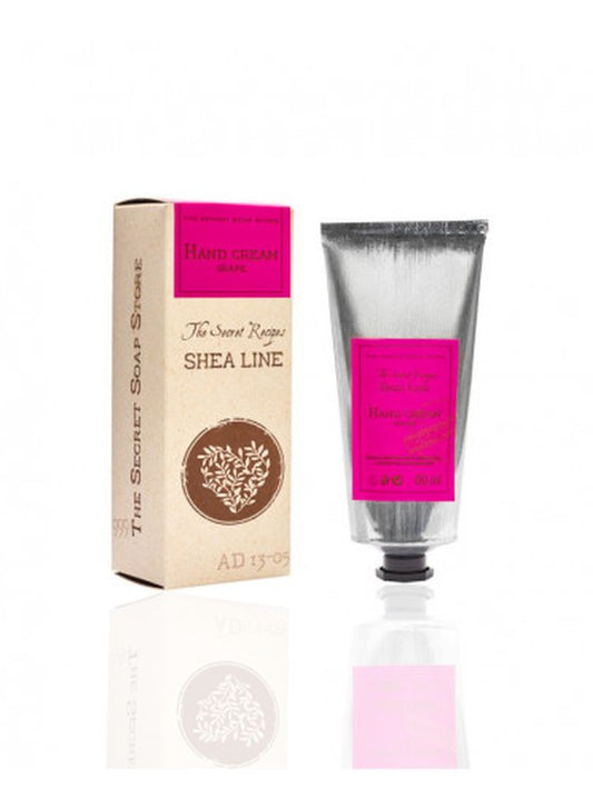 Soap&Friends Award-Winning Hand Cream 20% Shea Butter Grape - Best Beauty Buys 2016, 80 ml