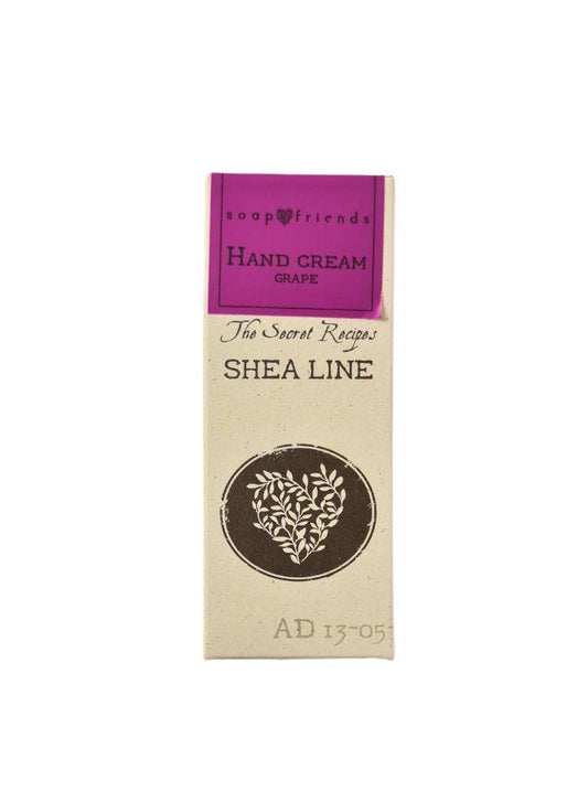 Soap&Friends Award-Winning Hand Cream 20% Shea Butter Grape - Best Beauty Buys 2016, 80 ml