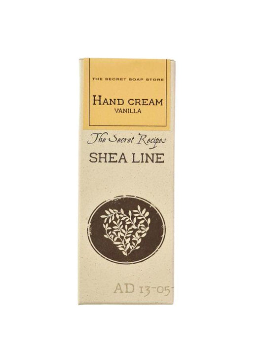 Soap&Friends Comforting Hand Cream 20% Shea Butter Vanilla - Soothing Sensation, 80 ml