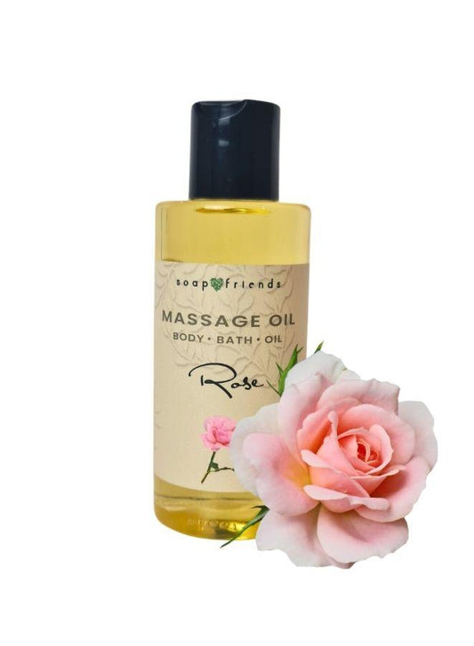 Soap&Friends Rose Body and Massage Oil - 150 ml