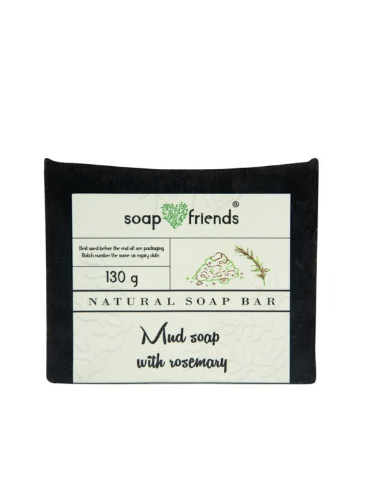 Mudbath Soap Bar for Cleansing and Nourishing purposes, 130g