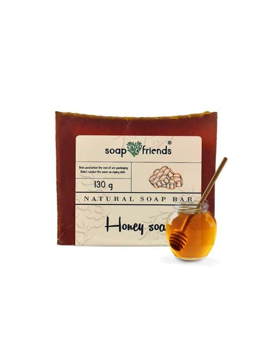 Nourishing Honey Soap Bar for Deep Moisturization for Soft and Radiant Skin | Perfect For Daily Glow | 130g