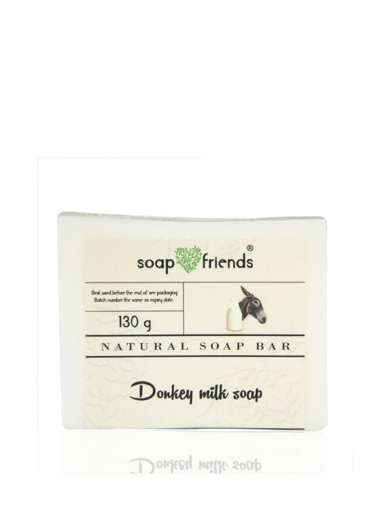 Nourishing Donkey Milk Soap: Hydrating, Anti-Aging, and Gentle Daily Cleanser 130g