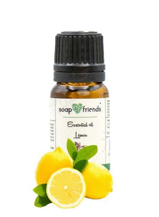 Soap&Friends Lemon Freshness Natural Essentials Oil