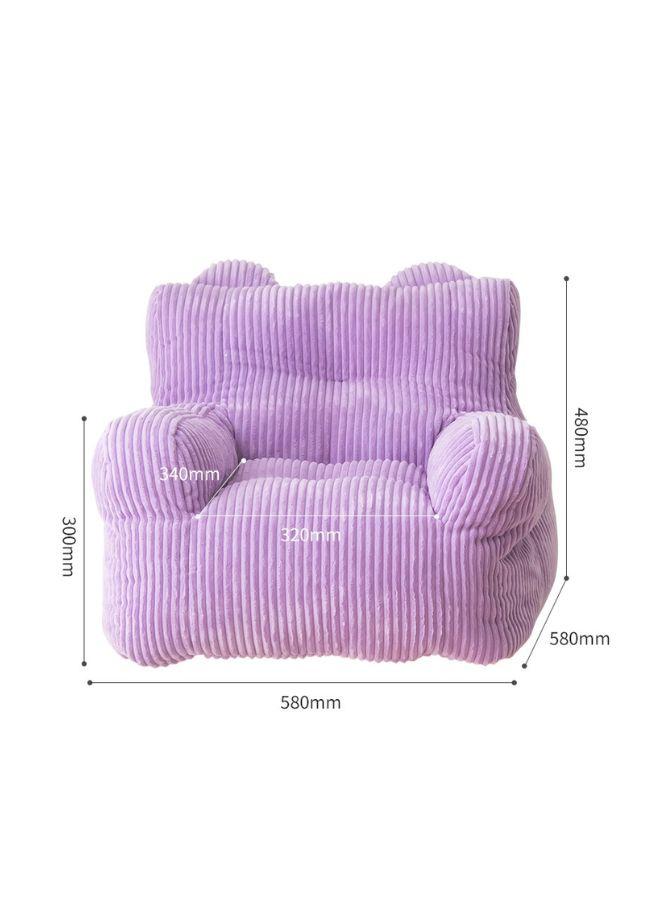 Kids Bean Bag Chair purple sizes