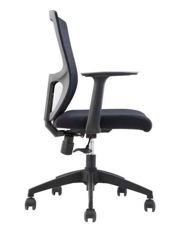 Black Frame Front Office Desk Chair