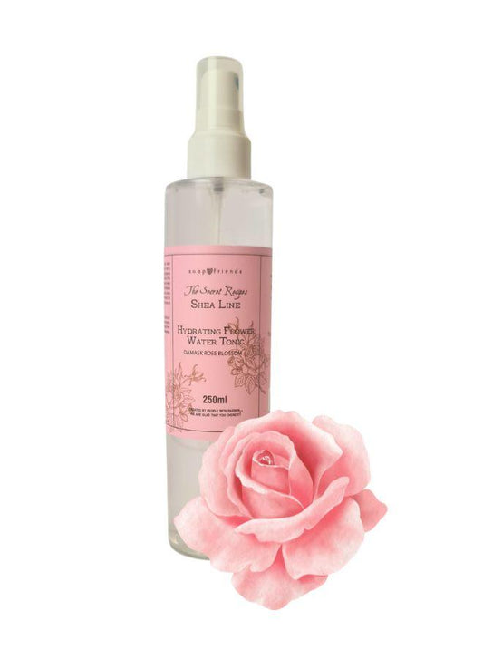 200 ml of Soap&Friends Damask Rose Hydrolate