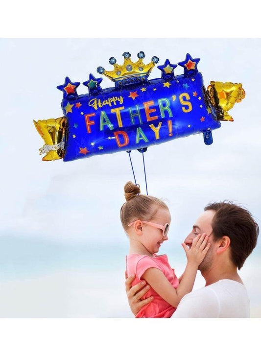 Happy Father's Day Balloon Set Decoration for Father's Day Party