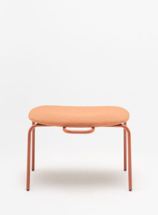 New School Lounge Upholstered Footrest (Customizable)