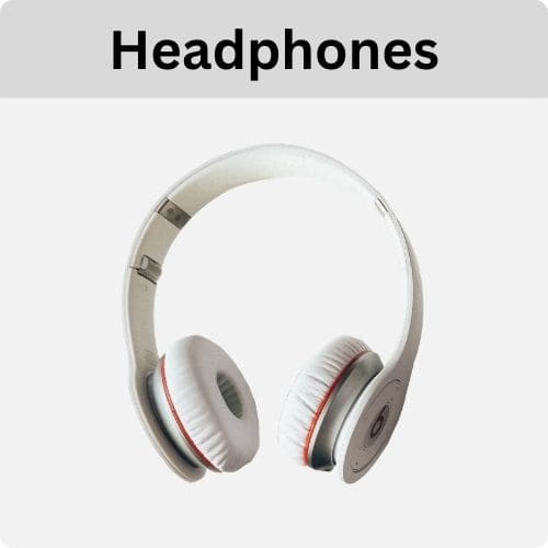 view our headphone collection