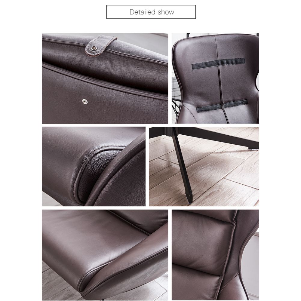 Leather chair quality