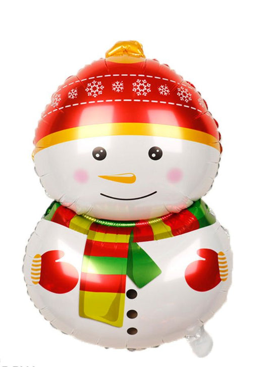 Christmas Decoration Foil Balloon Party Supplies (Snowman 2)