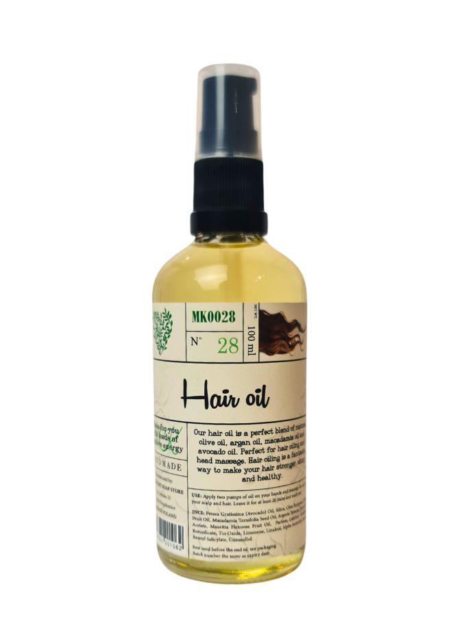 Pure Hair Oil