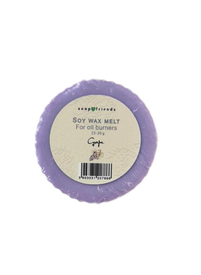 Soap&Friends Grape Beeswax Soap - 30 gram package