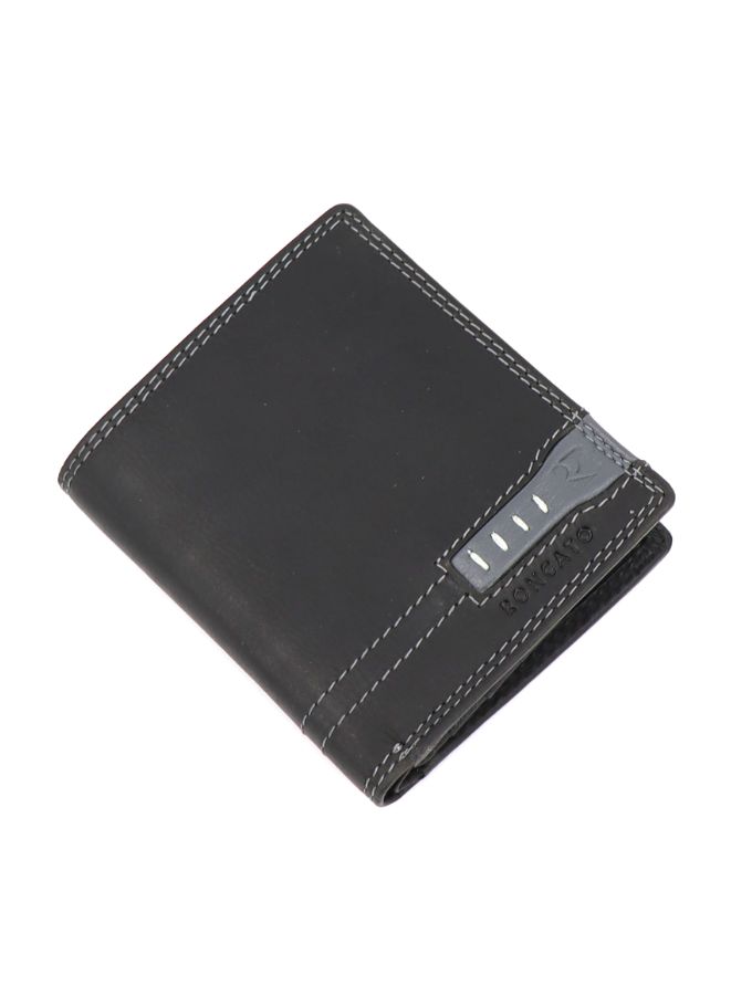 Refined Italian Craftsmanship: R Roncato Men's Leather Wallet Made in Italy
