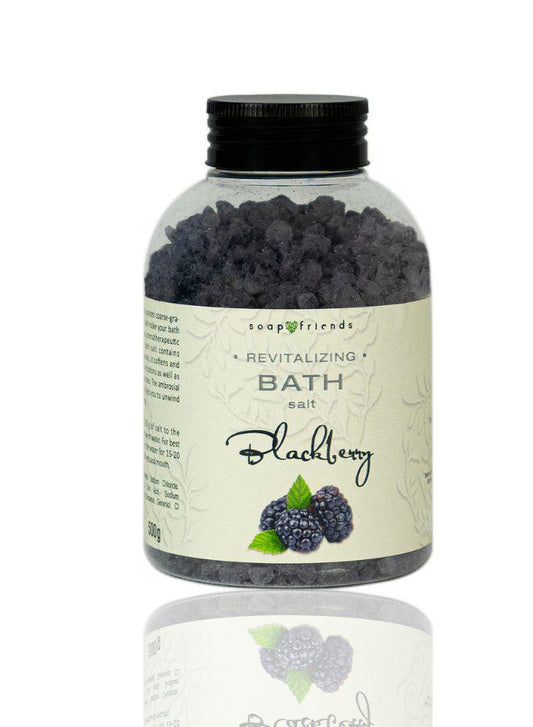 Soap&Friends Juicy Blackberry Bath Salt bottle