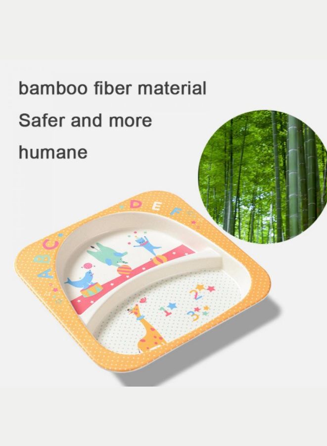 bamboo plate