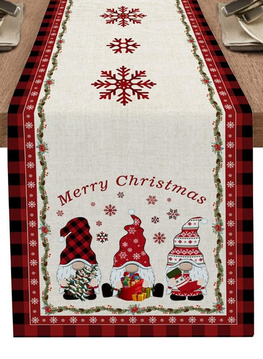 Christmas Cotton Table Runner