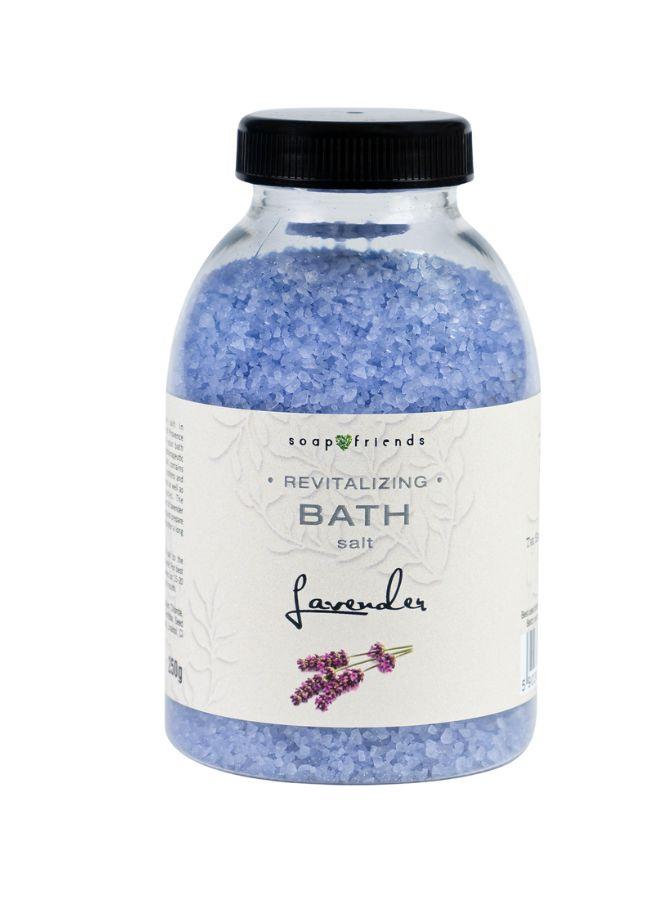 Soap&Friends Fine-Grained Lavender Bath Salt bottle