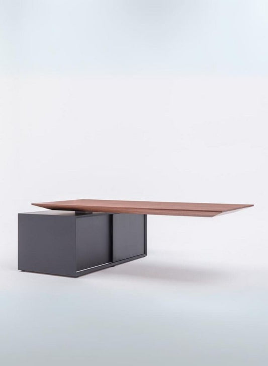 Gravity Executive Desk with Height Adjustment