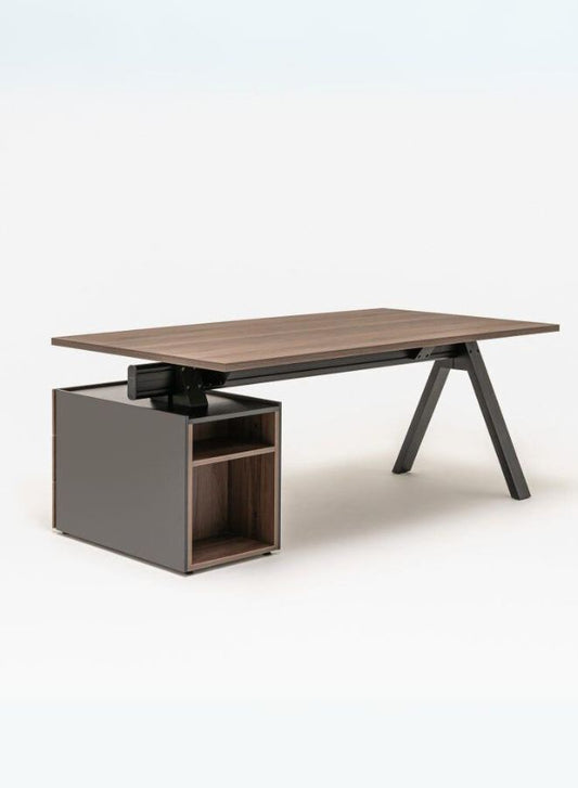 Viga Executive Desk with Pedestal