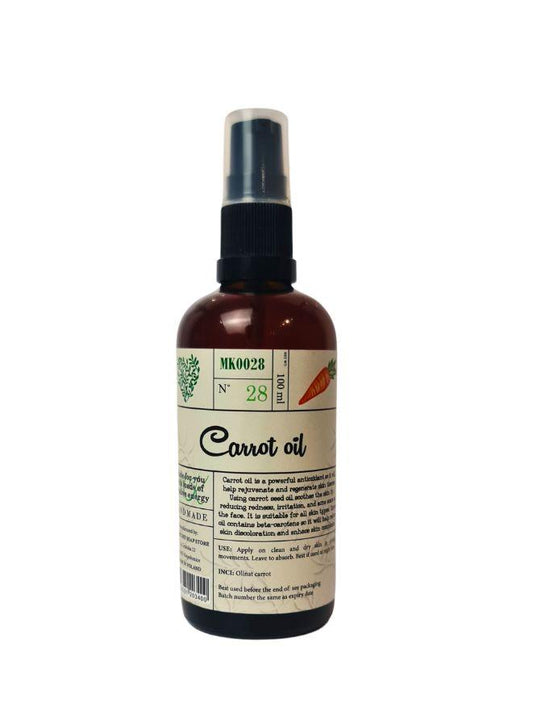 Pure Carrot Oil