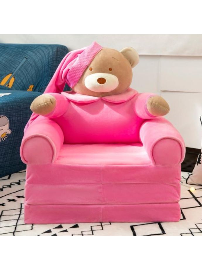 Pink Sofa for Kids