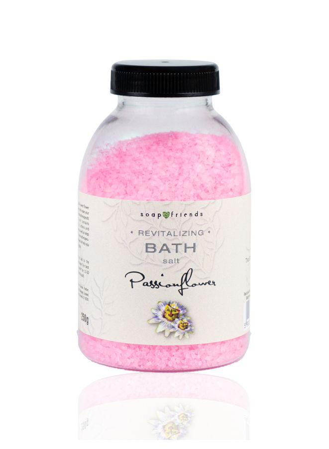 Soap&Friends Fine-Grained passion flower Bath Salt 250 g bottle