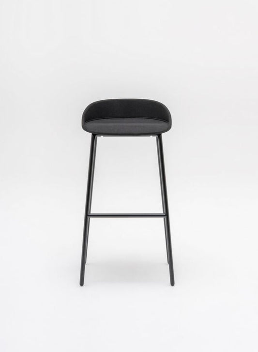 Team High Stool - Premium Upholstered Seating (Customizable)