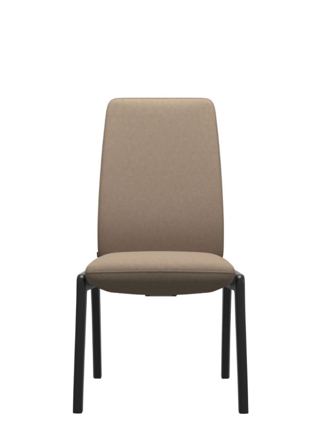  Stressless Vanilla High Back Dining Chair front