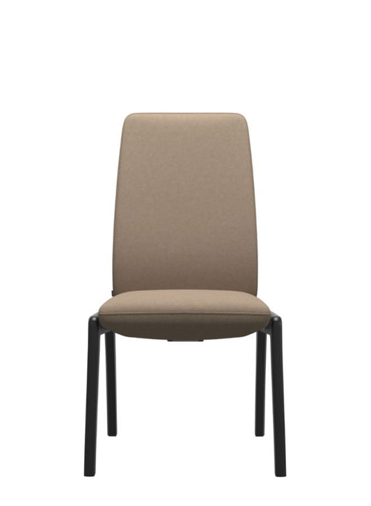  Stressless Vanilla High Back Dining Chair front