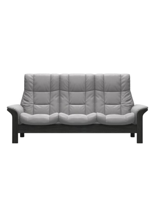 Windsor Sofa (M) 3 Seaters High Back - front