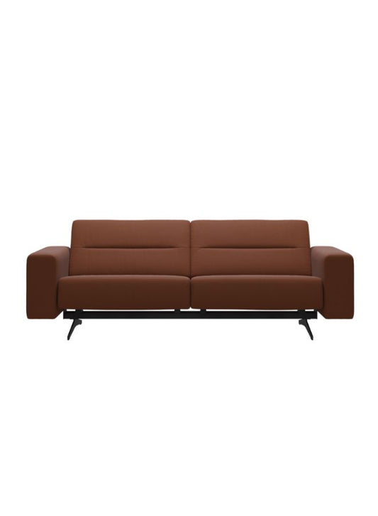 Stressless Stella 2.5 Seater Sofa with adjustable Headrest front