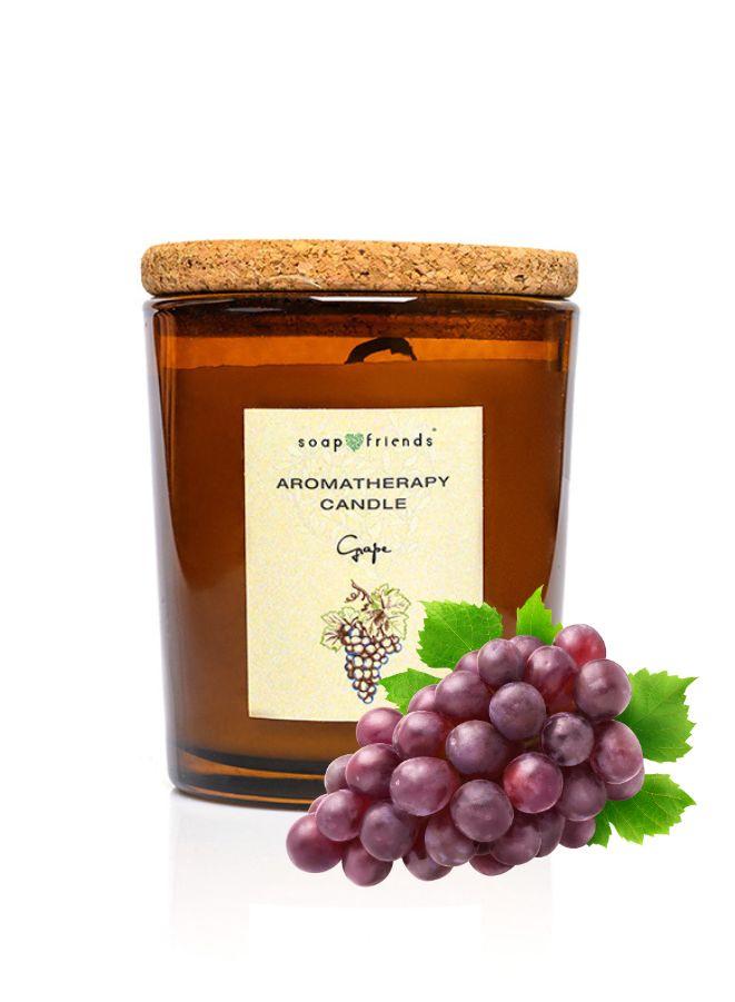 Soap&Friends Grape Essence Aromatherapy Candle