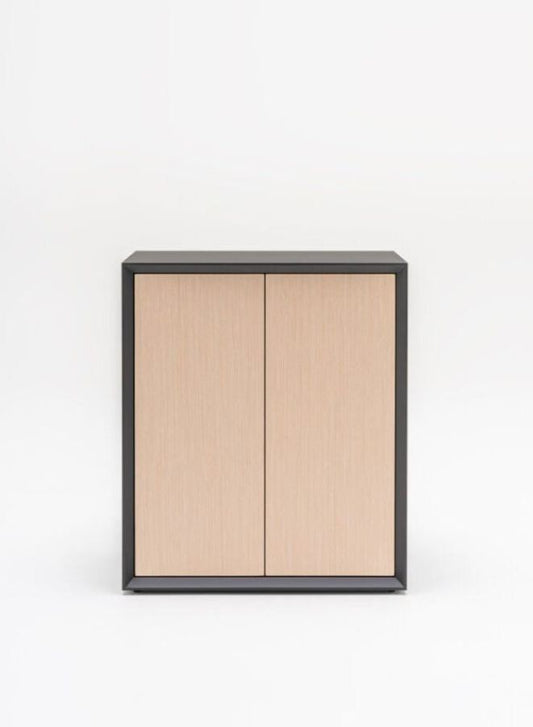 Gravity Executive Cabinet with Natural Wood Finishes