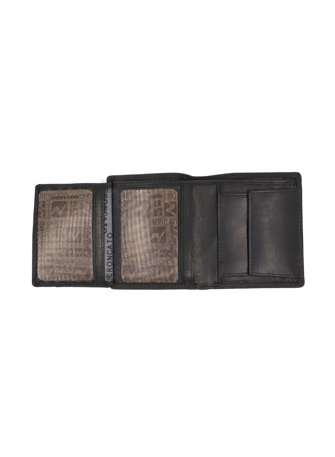 Refined Italian Craftsmanship: R Roncato Men's Leather Wallet Made in Italy