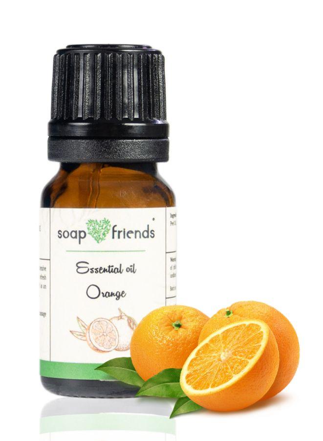 Soap&Friends Orange Zest Natural Essentials Oil