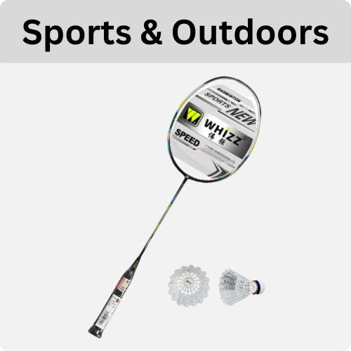 sports and outdoor equipment