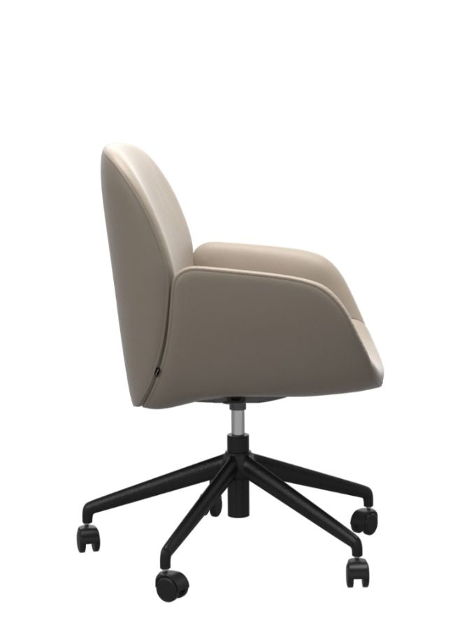 Bay Home Office Chair with arms side