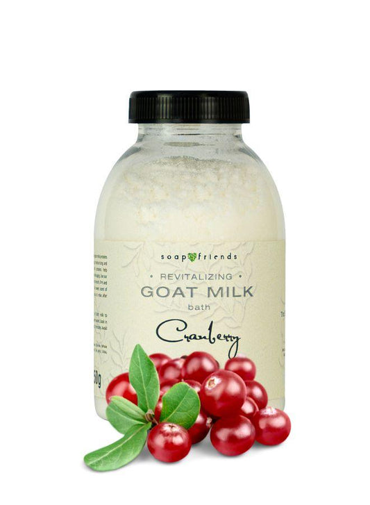 Soap&Friends Cranberry Goat Bath Milk - 250 g