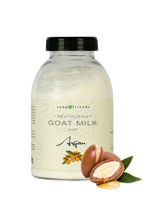 Soap&Friends Argan Goat Bath Milk - 250 g