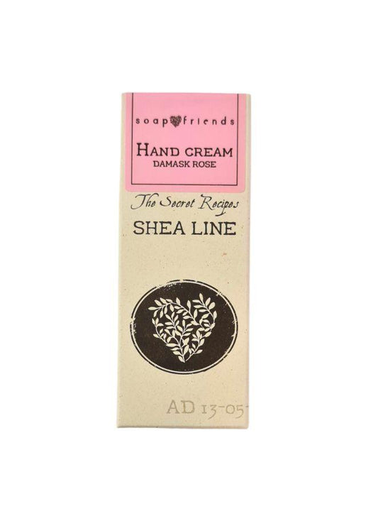 Soap&Friends Luxurious Hand Cream 20% Shea Butter Damask Rose - Best Beauty Buys 2014, 80 ml