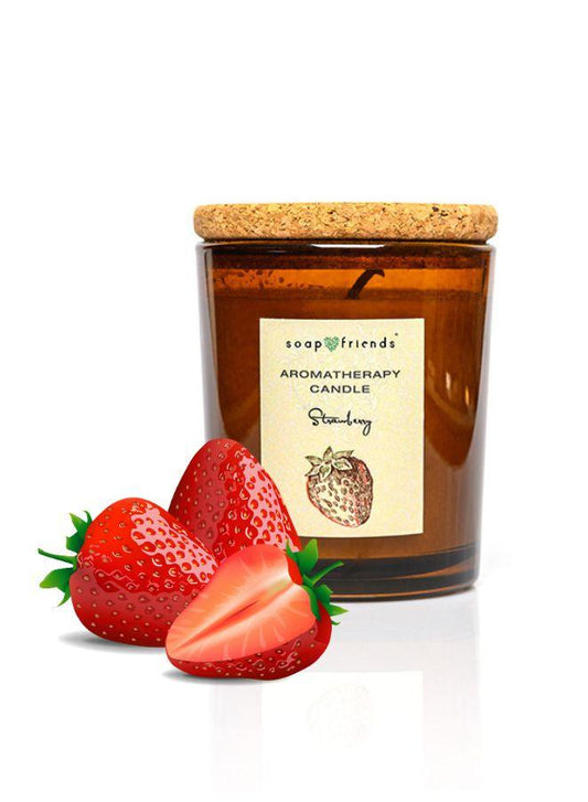 Soap&Friends Strawberry Delight Aromatherapy Candle