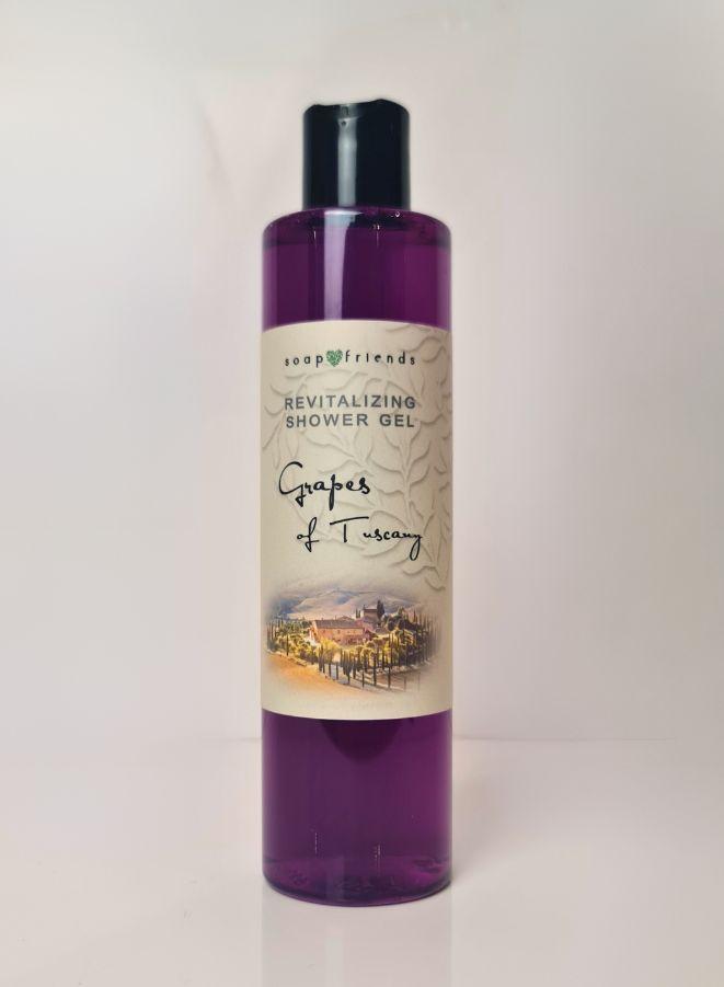 Soap&Friends Tuscan Breeze Shower Gel with Moisturizing Avocado Oil - 250 ml bottle