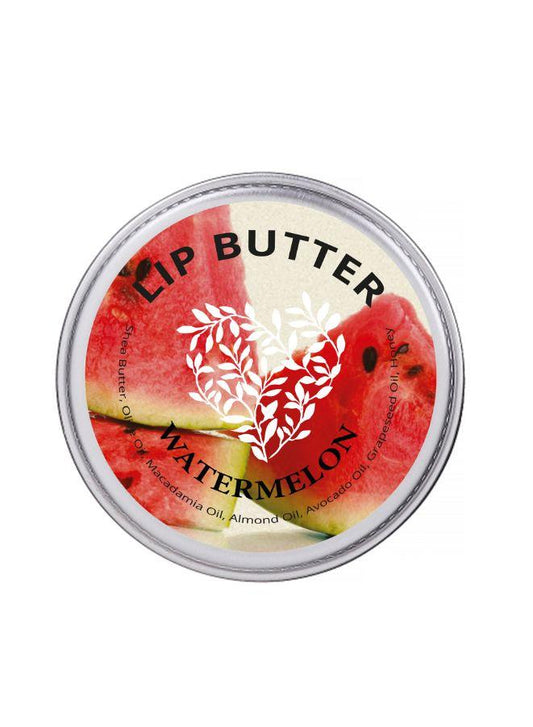 Soap&Friends Watermelon Lip Balm, 15ml | Shea Butter Hydration Lip Balm for Soft and Smoother Lips