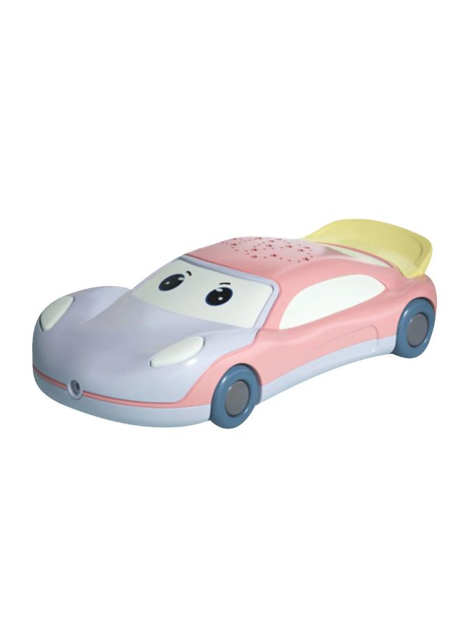 Pink Car-Shaped Learning Mobile Phone