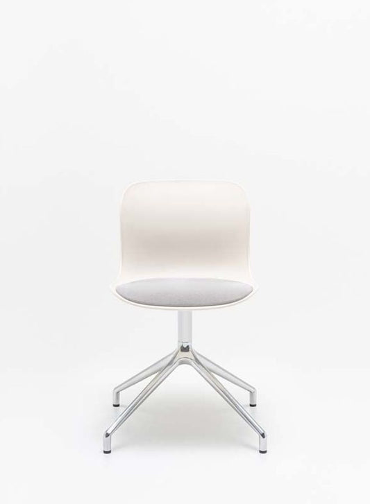 Baltic 2 Remix Chair with Polished Aluminium Base (Customizable)